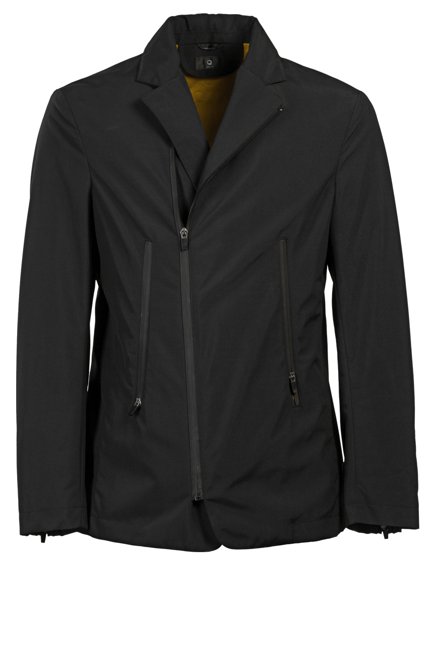 Travel Air Jacket nylon black | Travel Jacket - UNO61