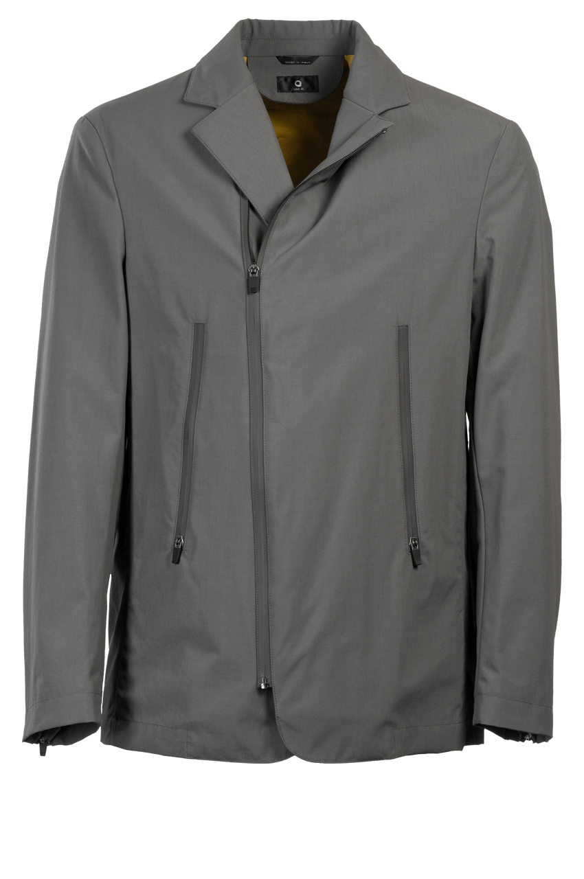 Travel Air Jacket Nylon Grey