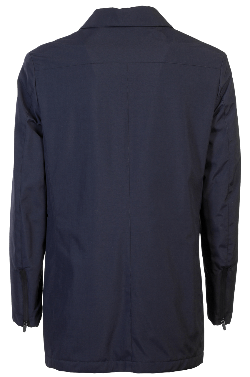 Travel Air Coat nylon blue